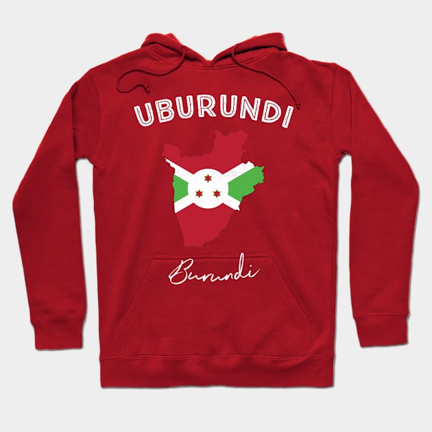 Burundi Hoodie by phenomad